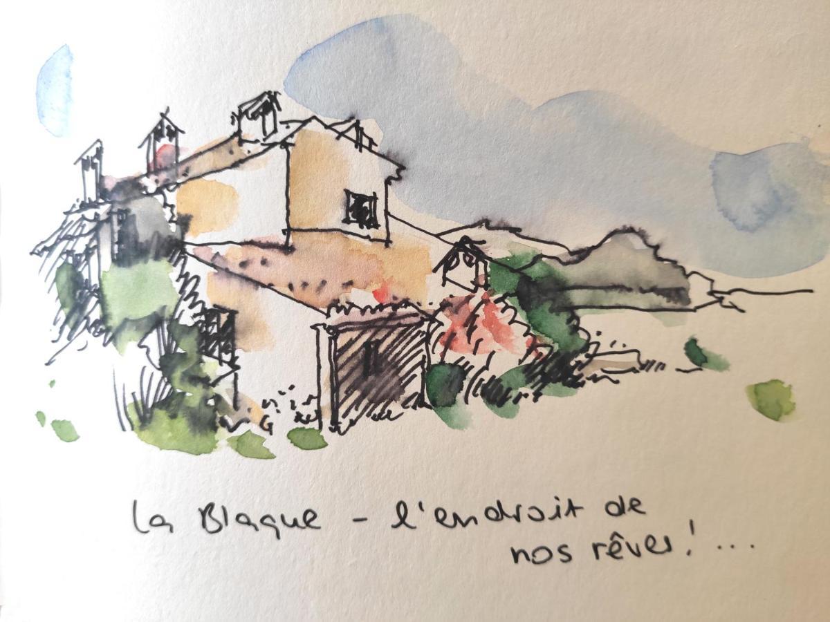 Domaine De La Blaque - B&B Varages Exteriér fotografie